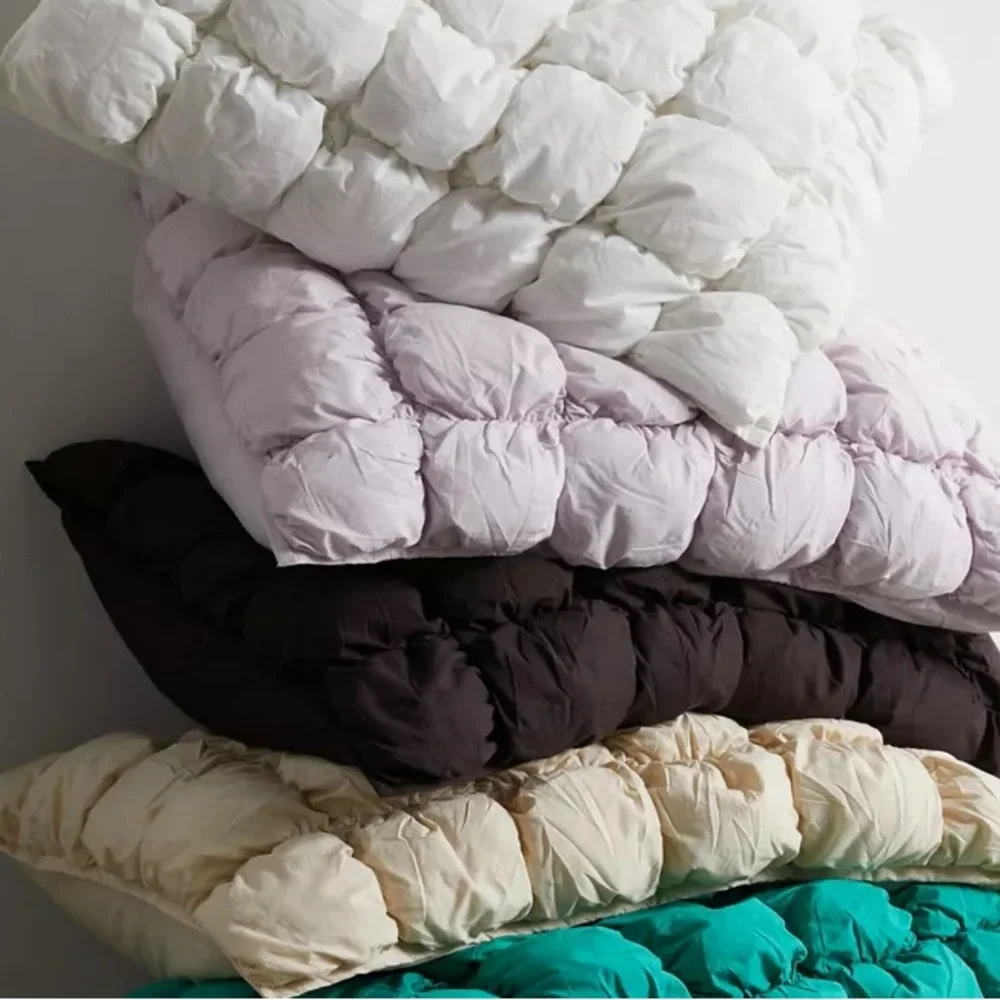 Gorgeous Marshmallow Puff Cloud Sham Set